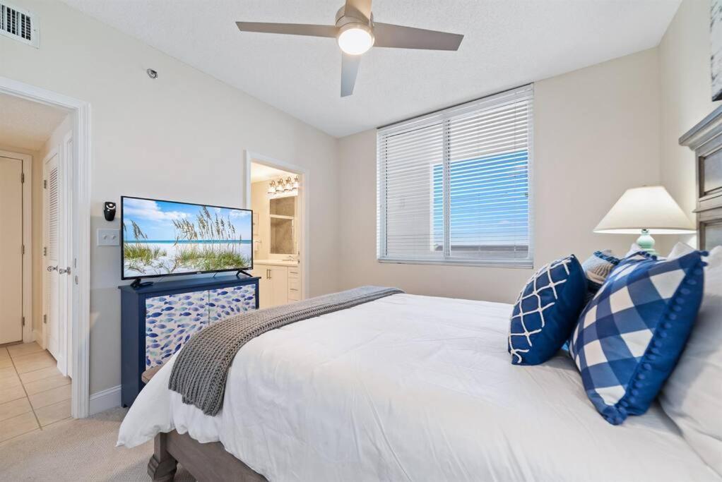 Beach Club B1703 ~ Beachfront 17Th Floor ~ Phenomenal Beach/Gulf View! غولف شورز المظهر الخارجي الصورة