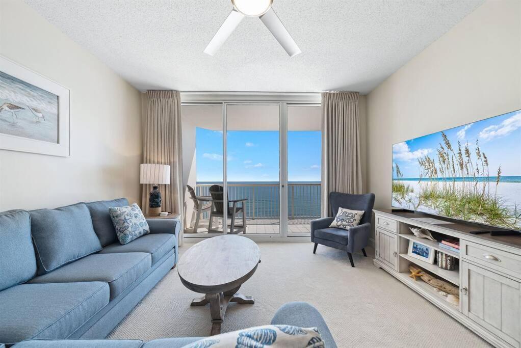 Beach Club B1703 ~ Beachfront 17Th Floor ~ Phenomenal Beach/Gulf View! غولف شورز المظهر الخارجي الصورة